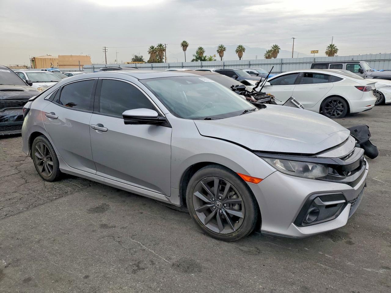2021 Honda Civic Ex - Фото 4