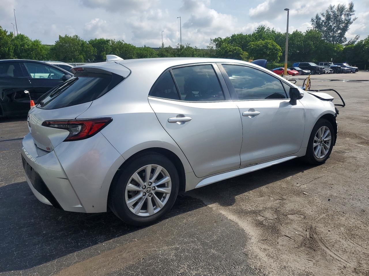 2023 Toyota Corolla Hatchback Se - Фото 3
