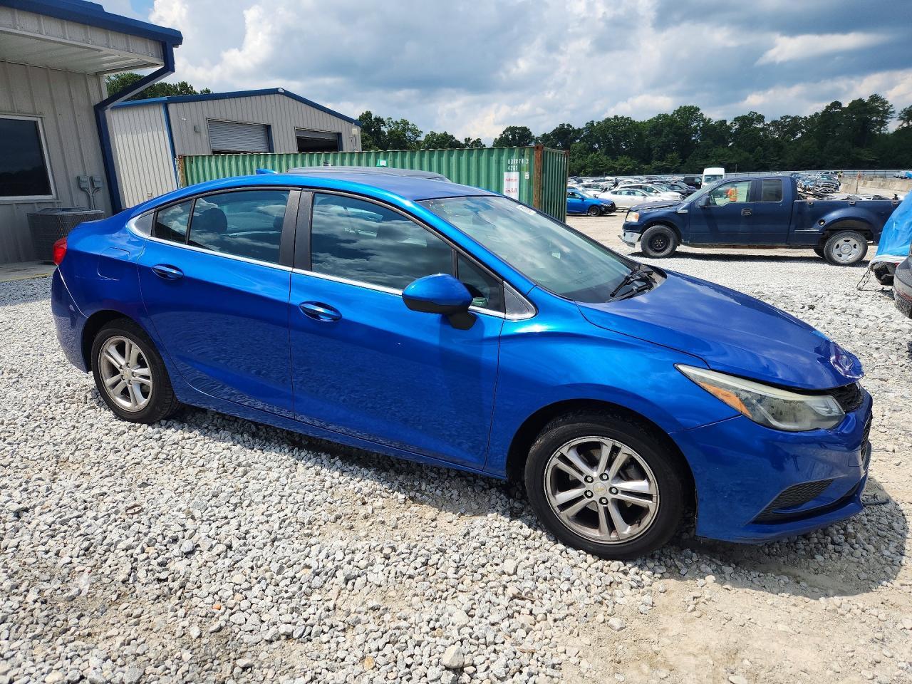 2017 Chevrolet Cruze Lt - Фото 4