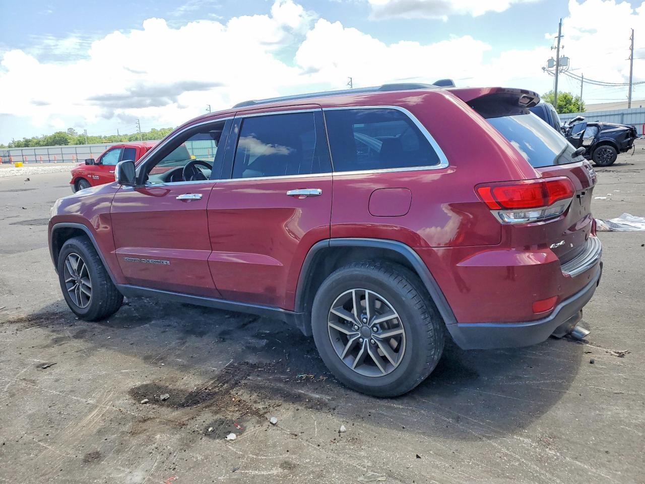 2020 Jeep Grand Cherokee Limited - Фото 2