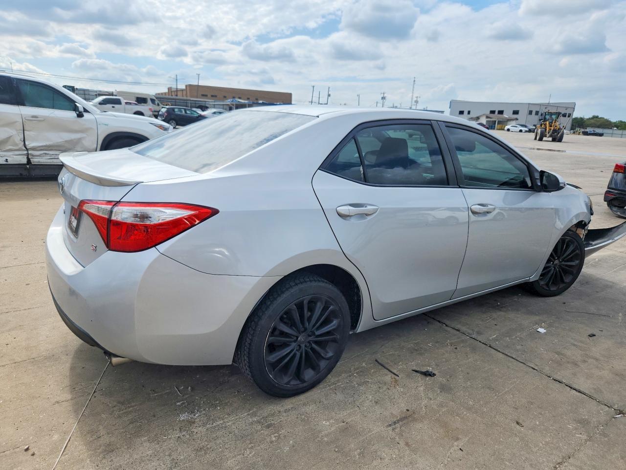 2014 Toyota Corolla S Plus - Фото 3
