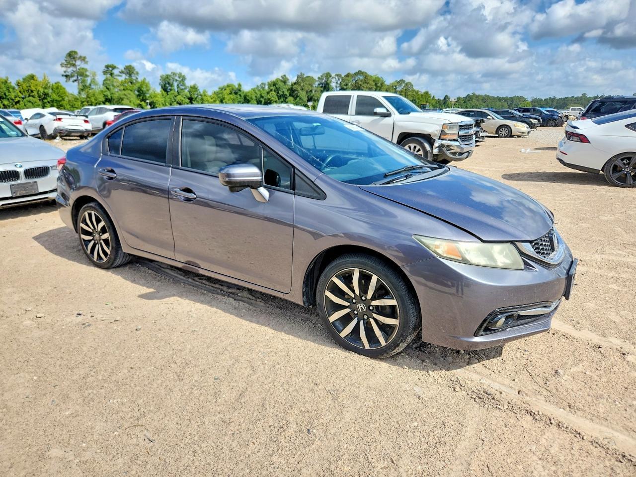 2014 Honda Civic Exl - Image 4