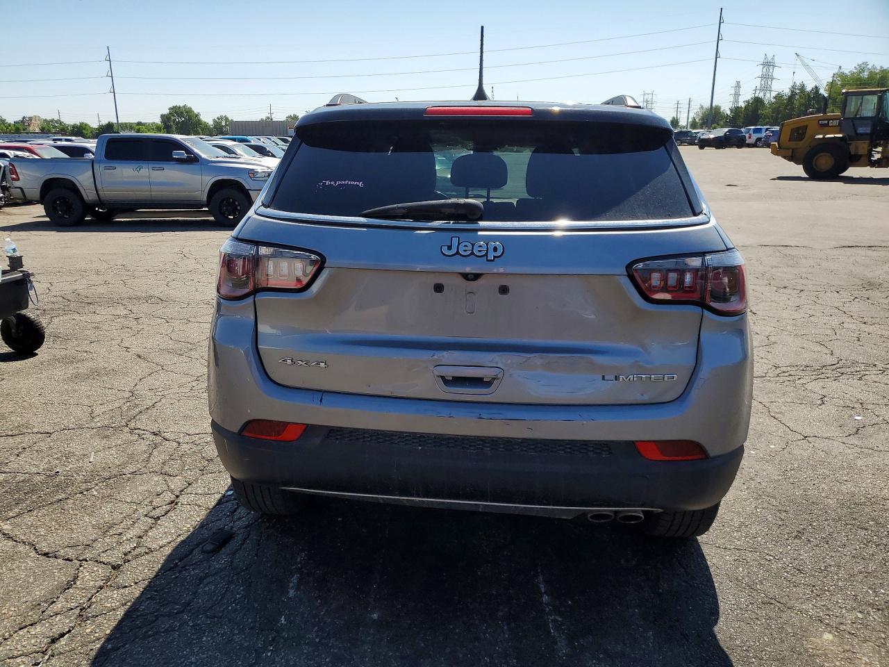 2019 Jeep Compass Limited - Фото 6