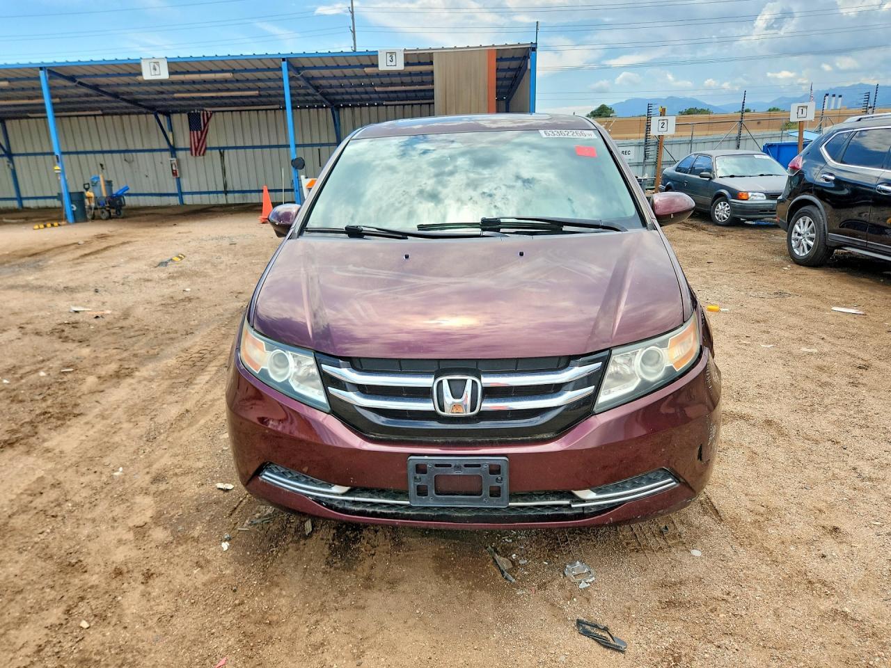 2014 Honda Odyssey Exl - Image 5