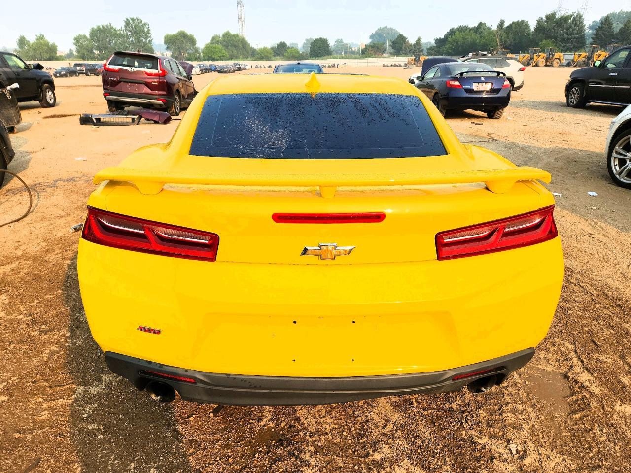 2018 Chevrolet Camaro Ss - Фото 6