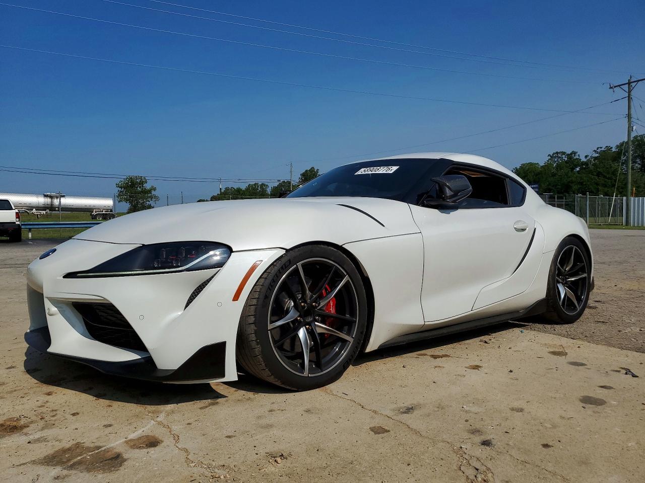2021 Toyota Gr Supra 3.0 Premium