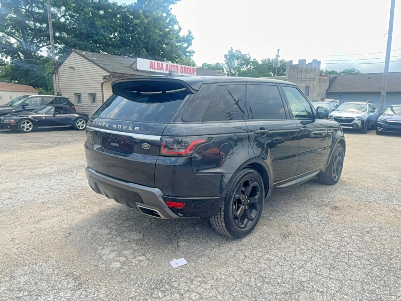 2019 Land Rover Range Rover Sport Hse - Image 4