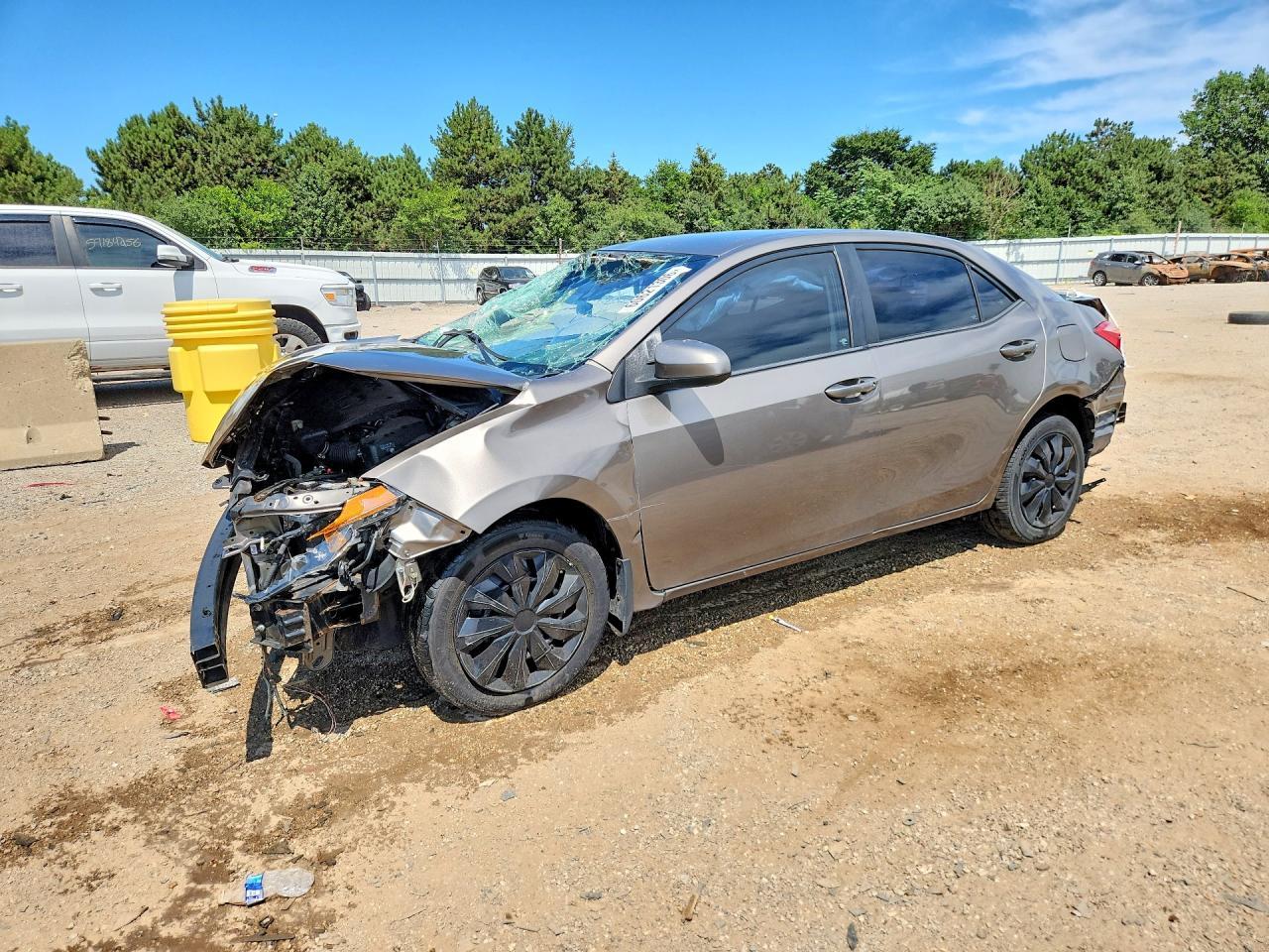 2017 Toyota Corolla Le