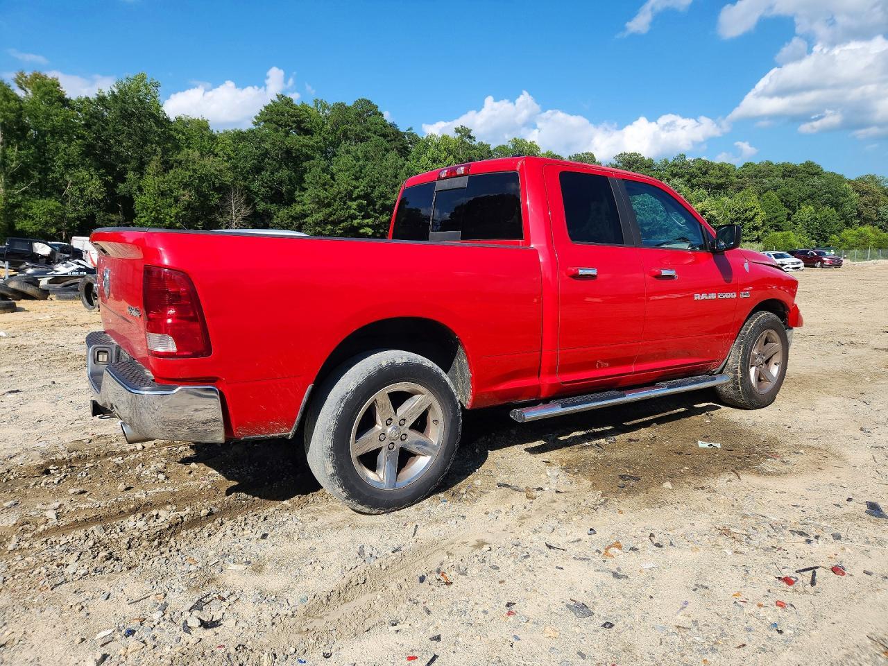 2012 Dodge Ram 1500 Slt - Фото 3