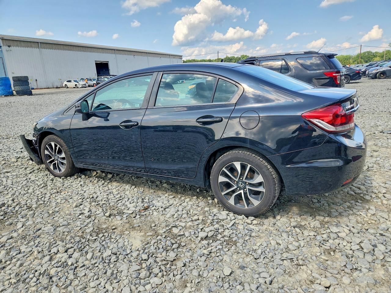 2013 Honda Civic Exl - Фото 2