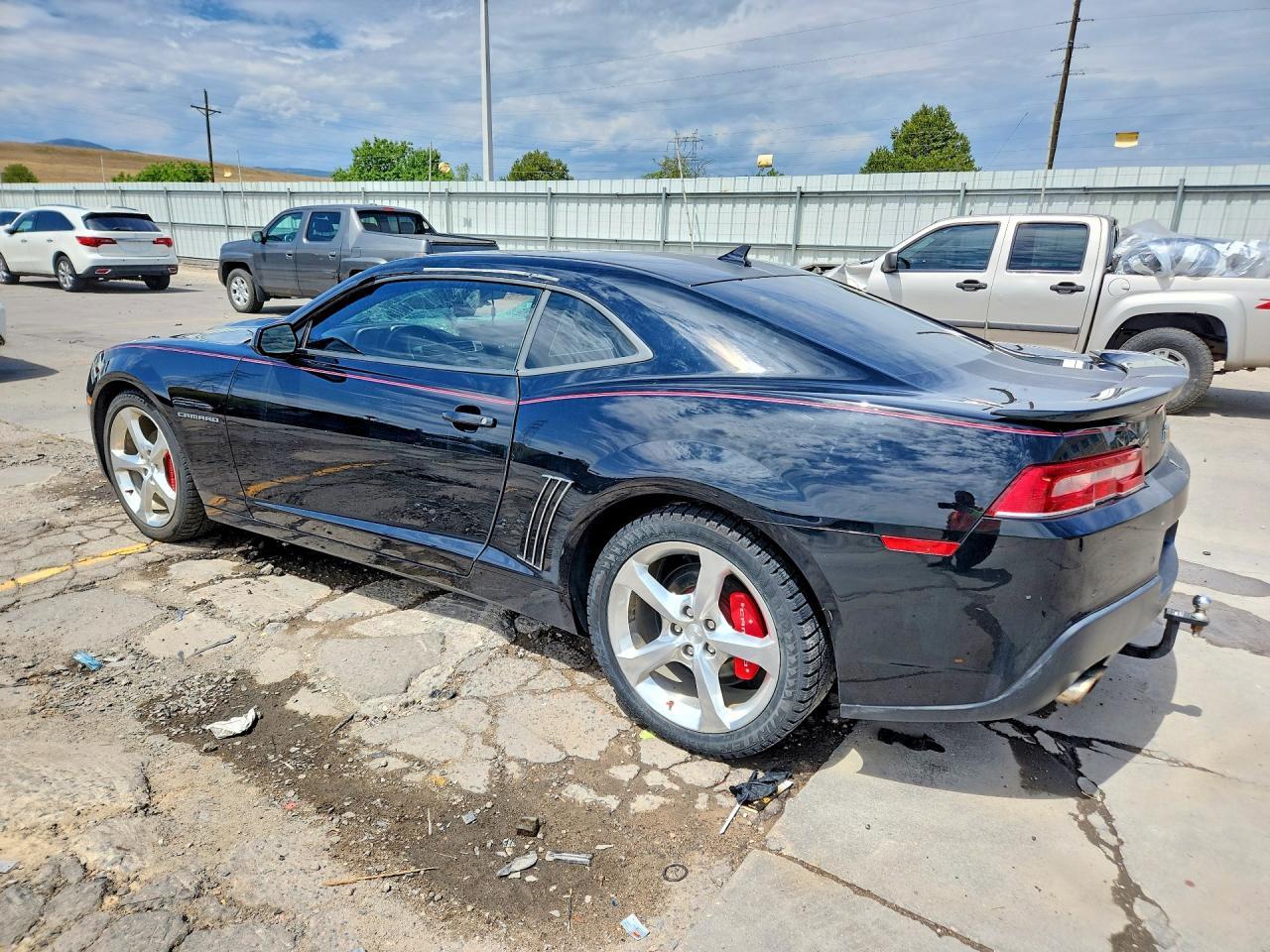2015 Chevrolet Camaro Lt - Фото 2