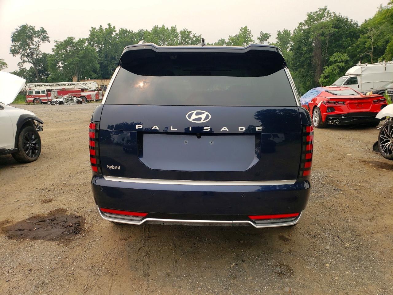 2026 Hyundai Palisade Hybrid Calligraphy - Фото 6