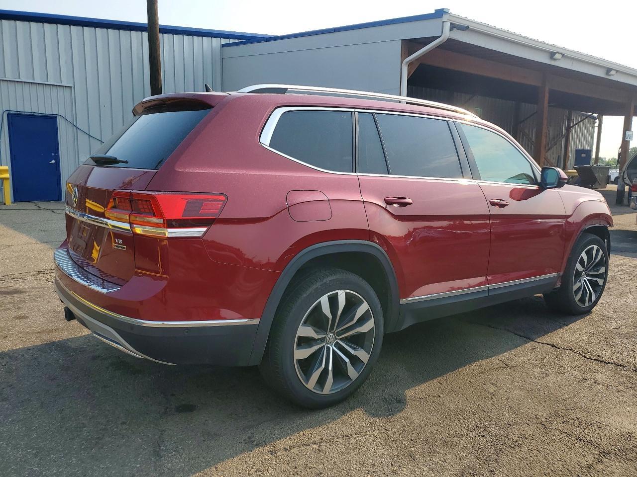 2019 Volkswagen Atlas Sel Premium - Фото 3
