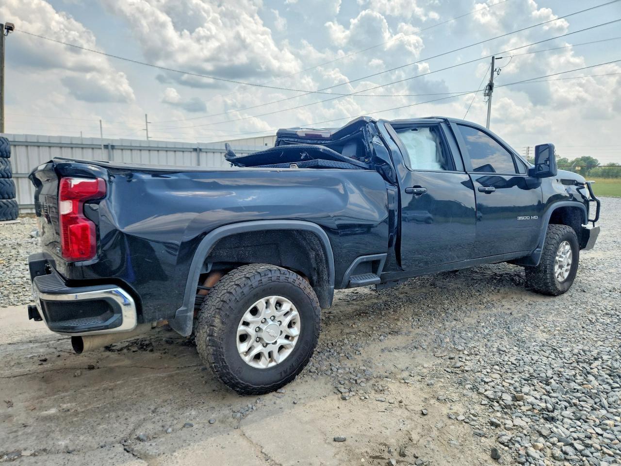 2020 Chevrolet Silverado K3500 Lt - Фото 3