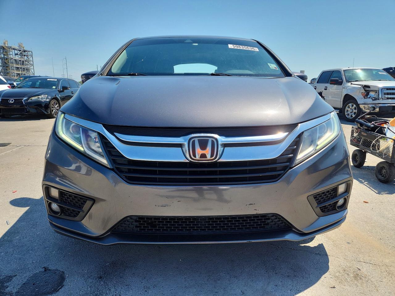 2020 Honda Odyssey Ex - Image 5