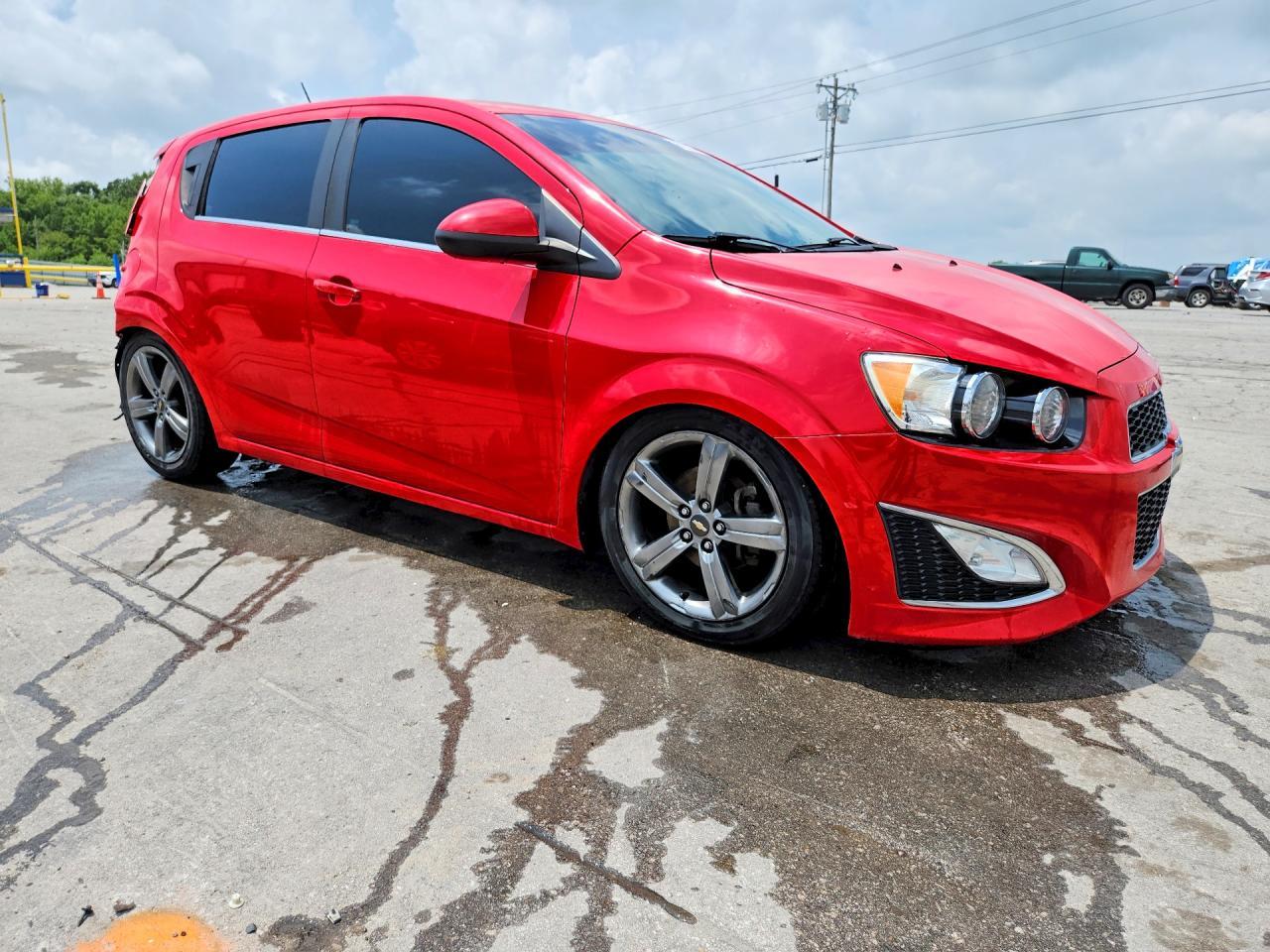 2013 Chevrolet Sonic Rs - Фото 4
