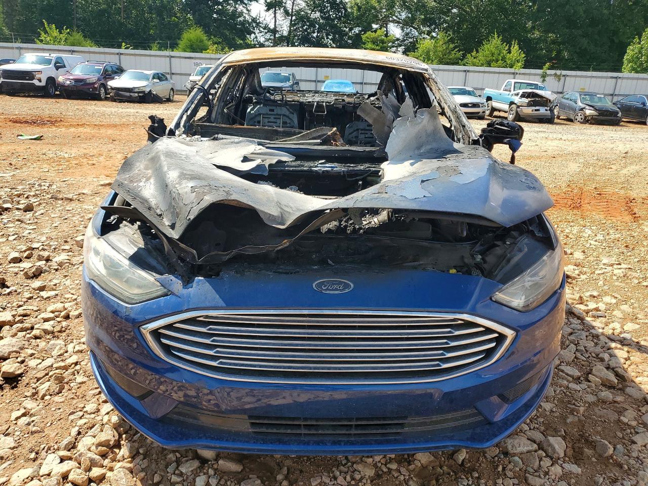 2017 Ford Fusion Se - Фото 5