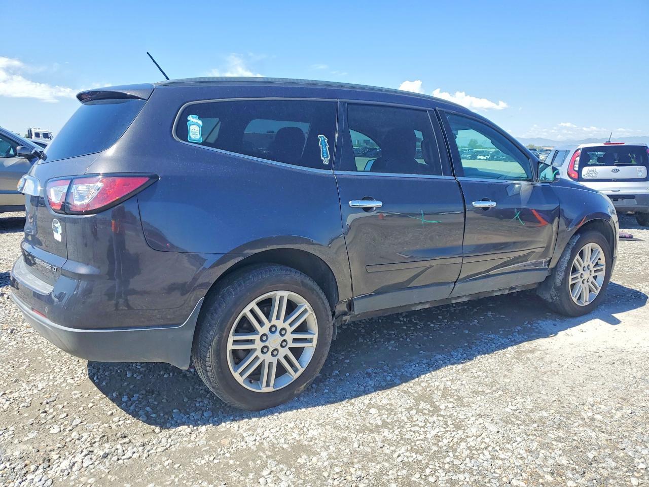 2015 Chevrolet Traverse Lt - Фото 3