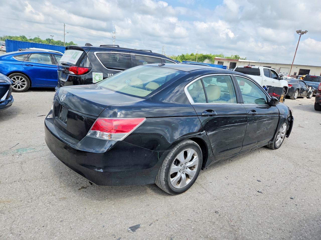 2009 Honda Accord Exl - Фото 3