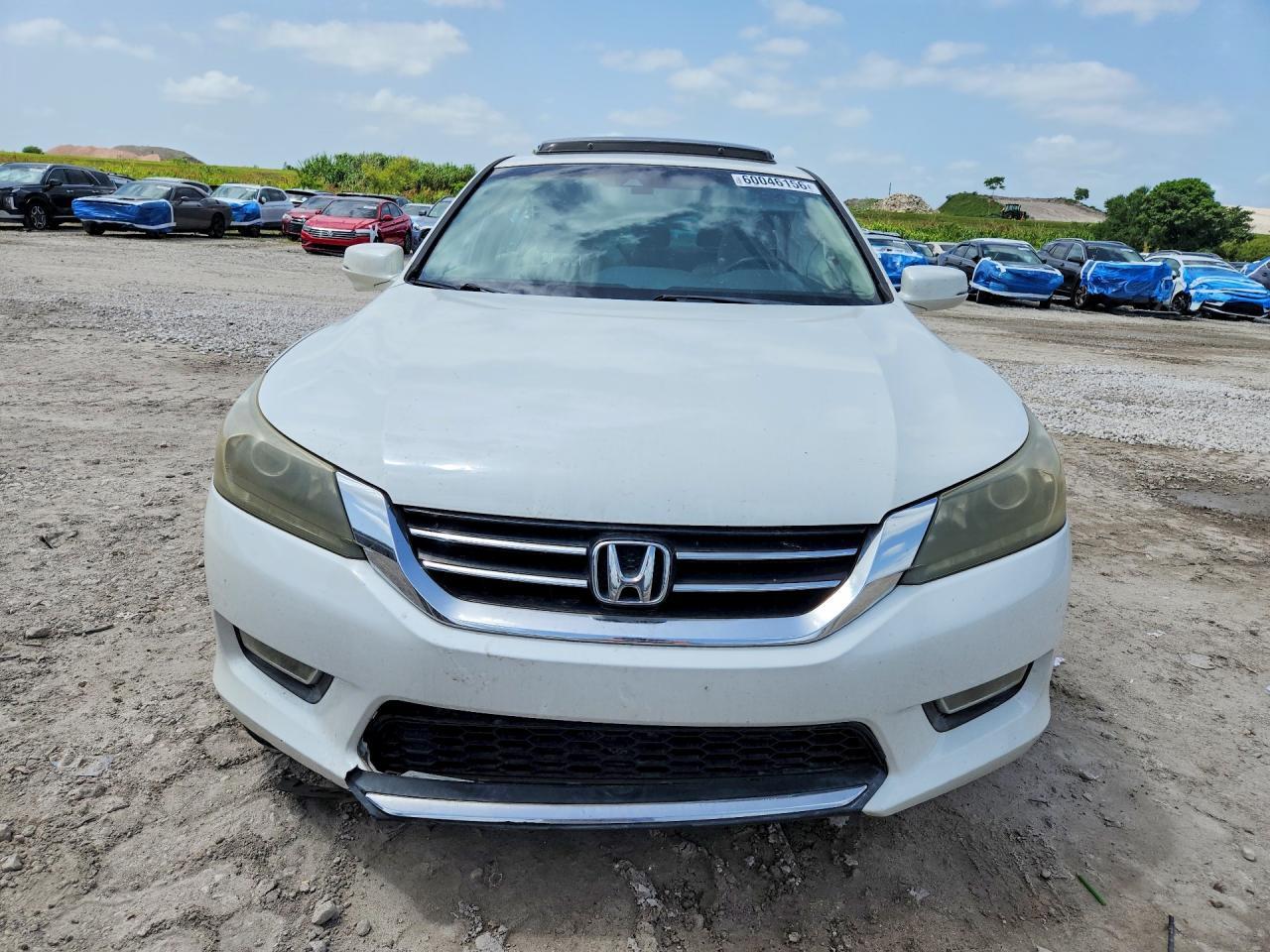 2013 Honda Accord Exl - Фото 5