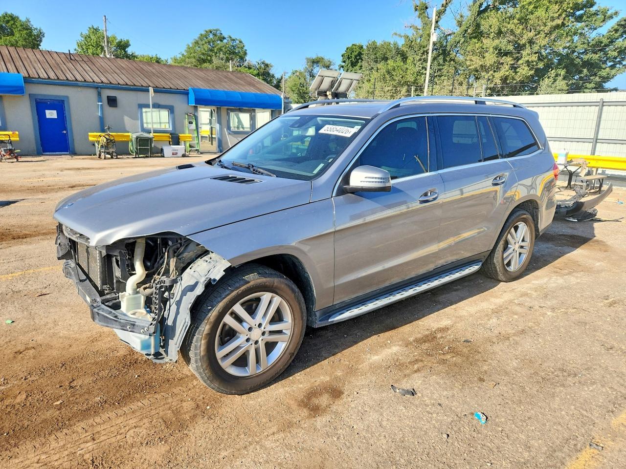 2014 Mercedes-Benz Gl 450 4Matic