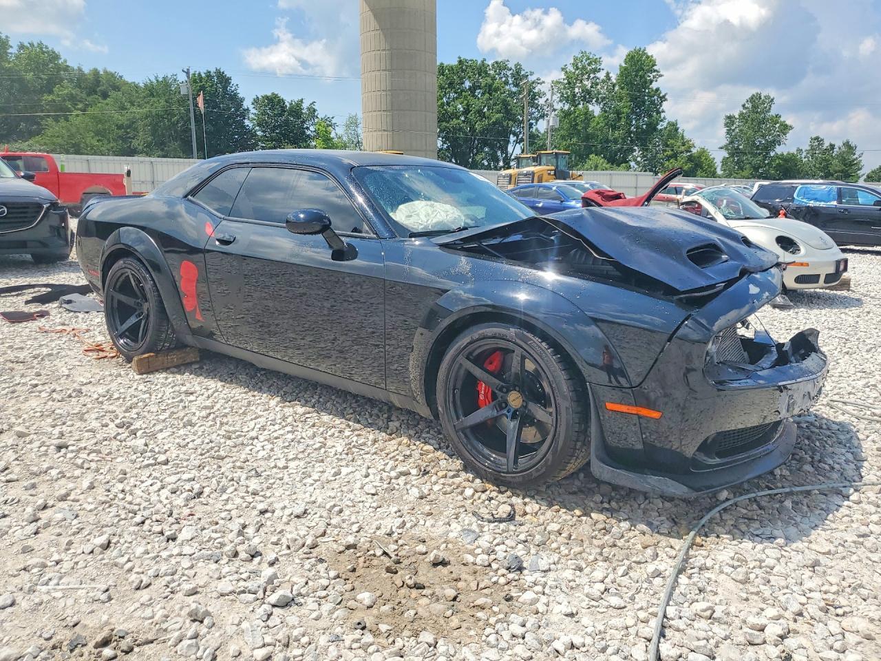 2019 Dodge Challenger Srt Hellcat Redeye - Фото 4