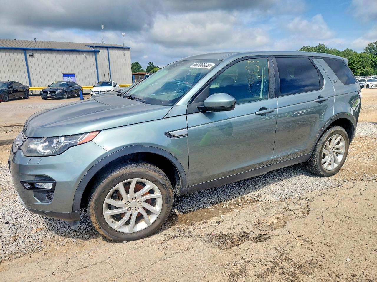 2016 Land Rover Discovery Sport Hse