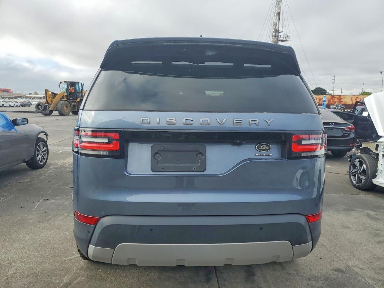 2019 Land Rover Discovery Hse - Фото 6