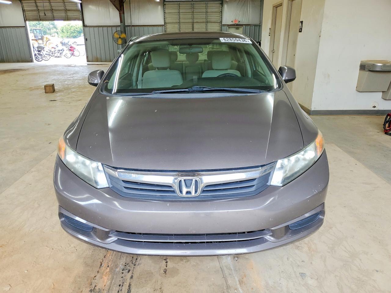 2012 Honda Civic Ex - Фото 5