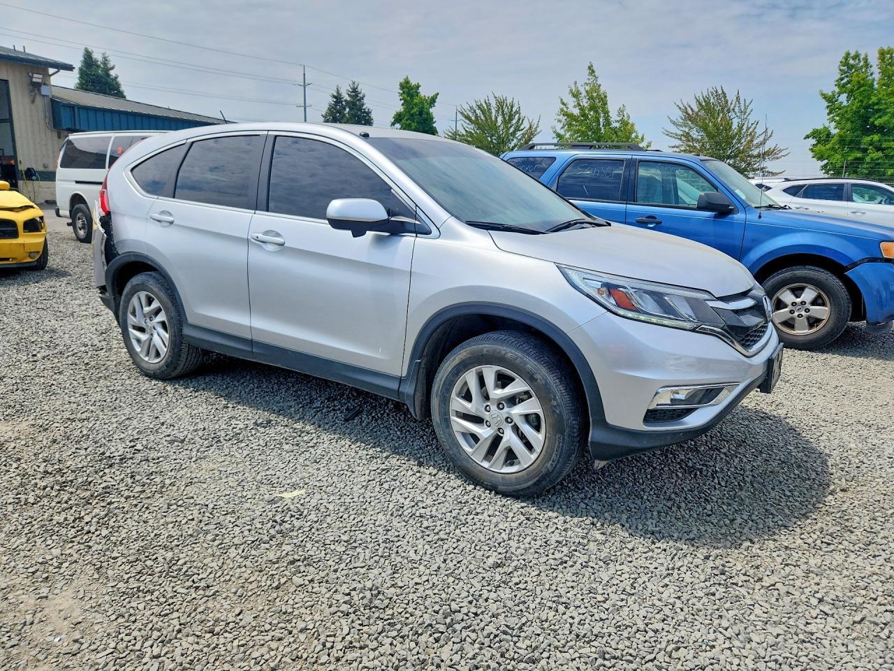 2016 Honda Cr-V Ex - Фото 4