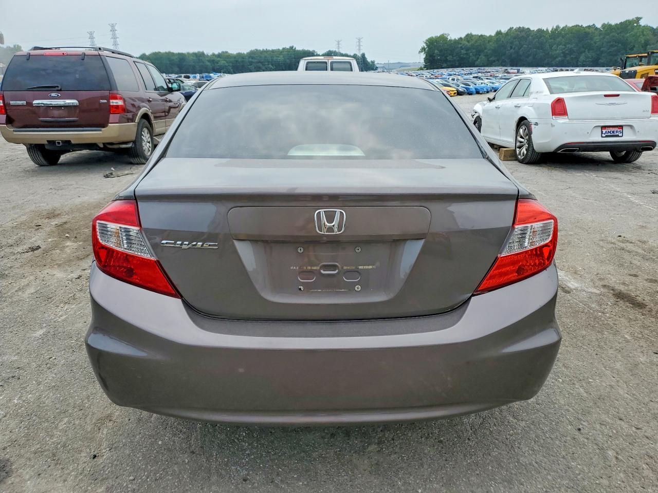 2012 Honda Civic Lx - Фото 6
