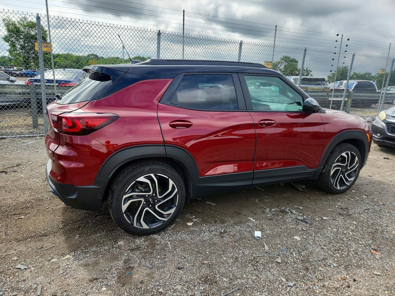 2024 Chevrolet Trailblazer Rs - Image 3