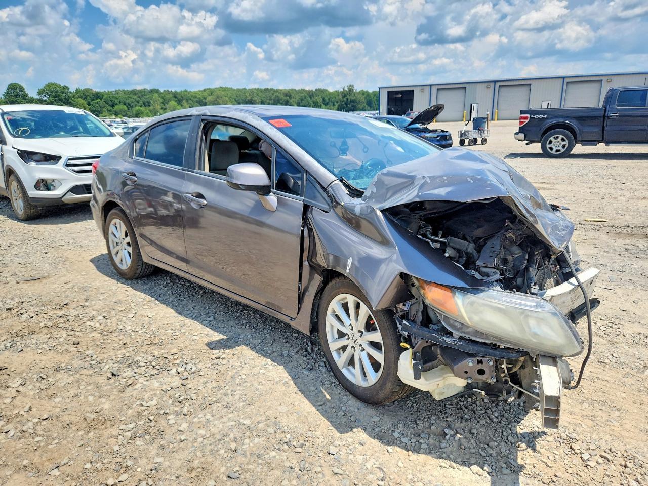2012 Honda Civic Ex - Фото 4