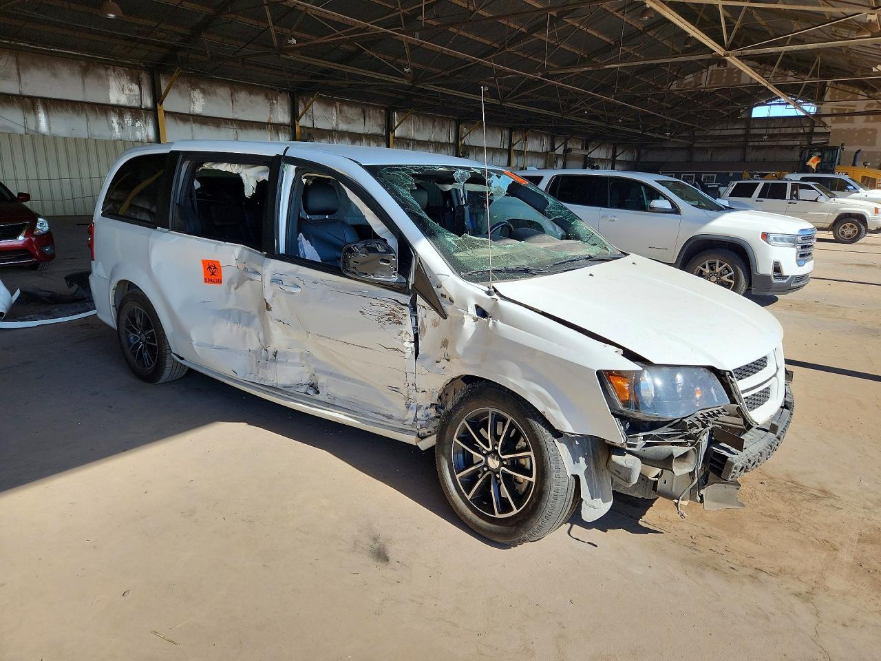 2018 Dodge Grand Caravan Gt - Фото 4