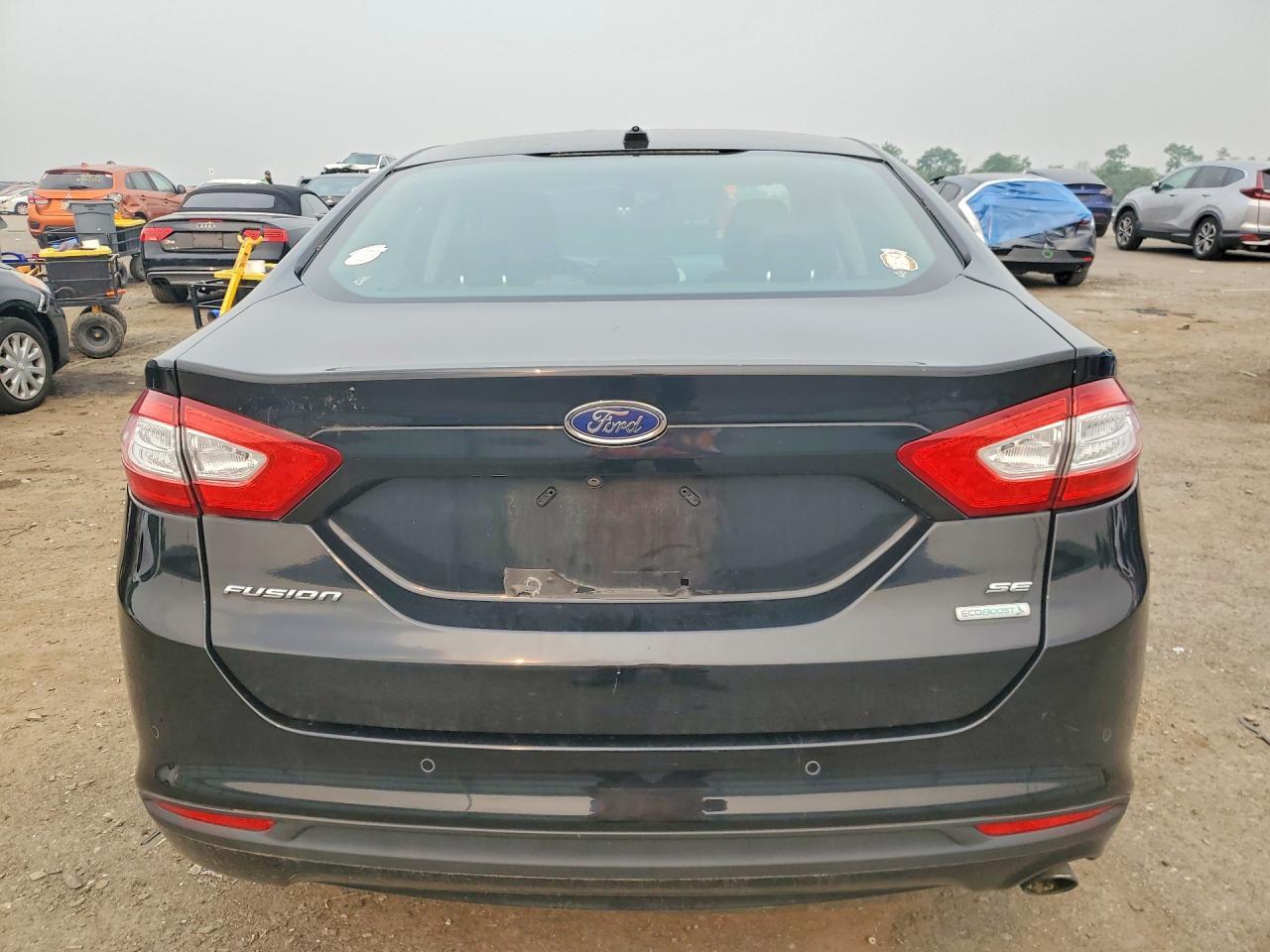 2016 Ford Fusion Se - Фото 6