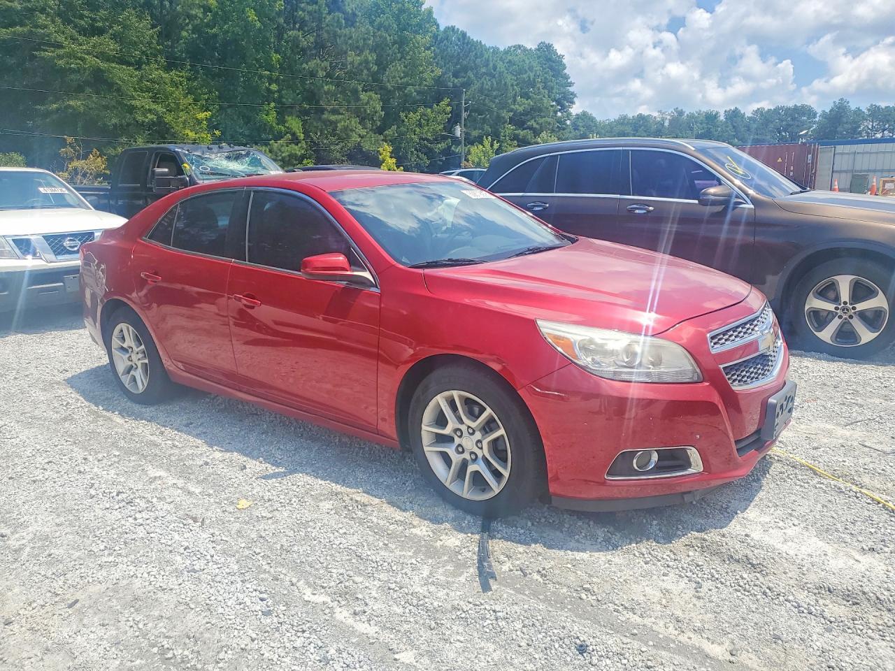 2013 Chevrolet Malibu 2Lt - Фото 4