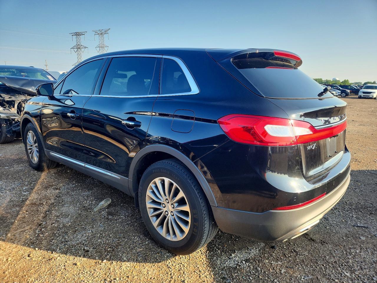 2016 Lincoln Mkx Select - Фото 2