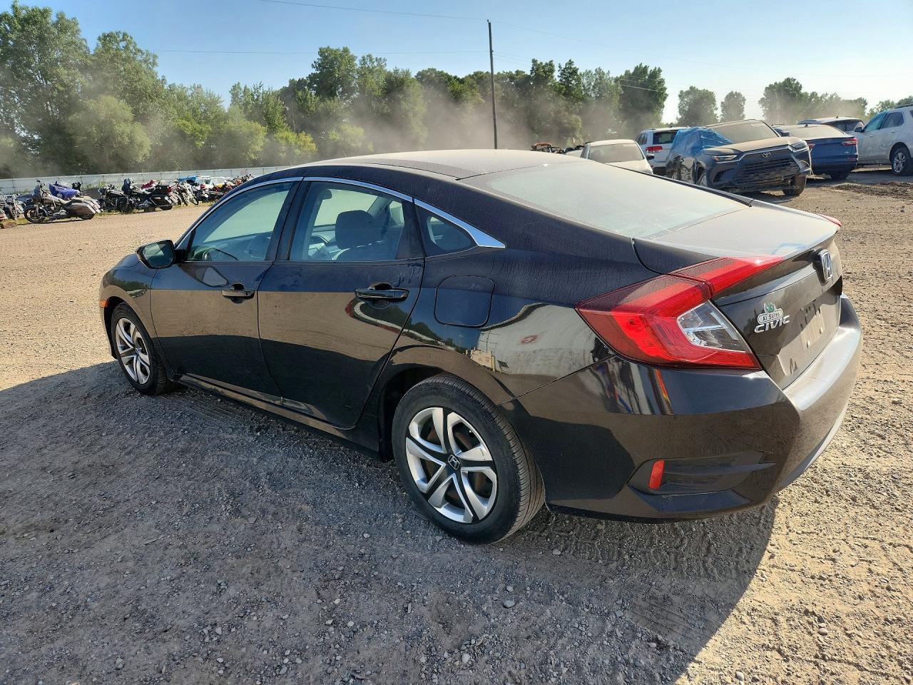 2017 Honda Civic Lx - Image 2