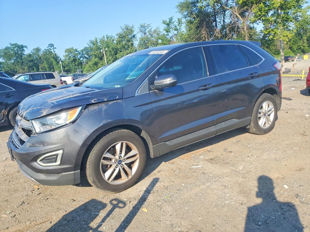 2015 Ford Edge Sel