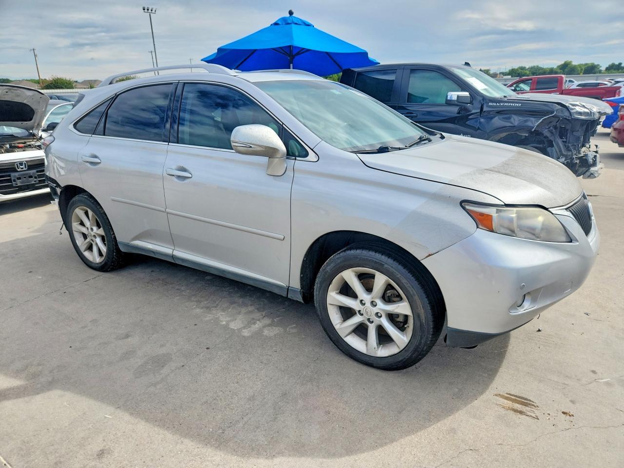 2010 Lexus Rx 350 Base - Фото 4