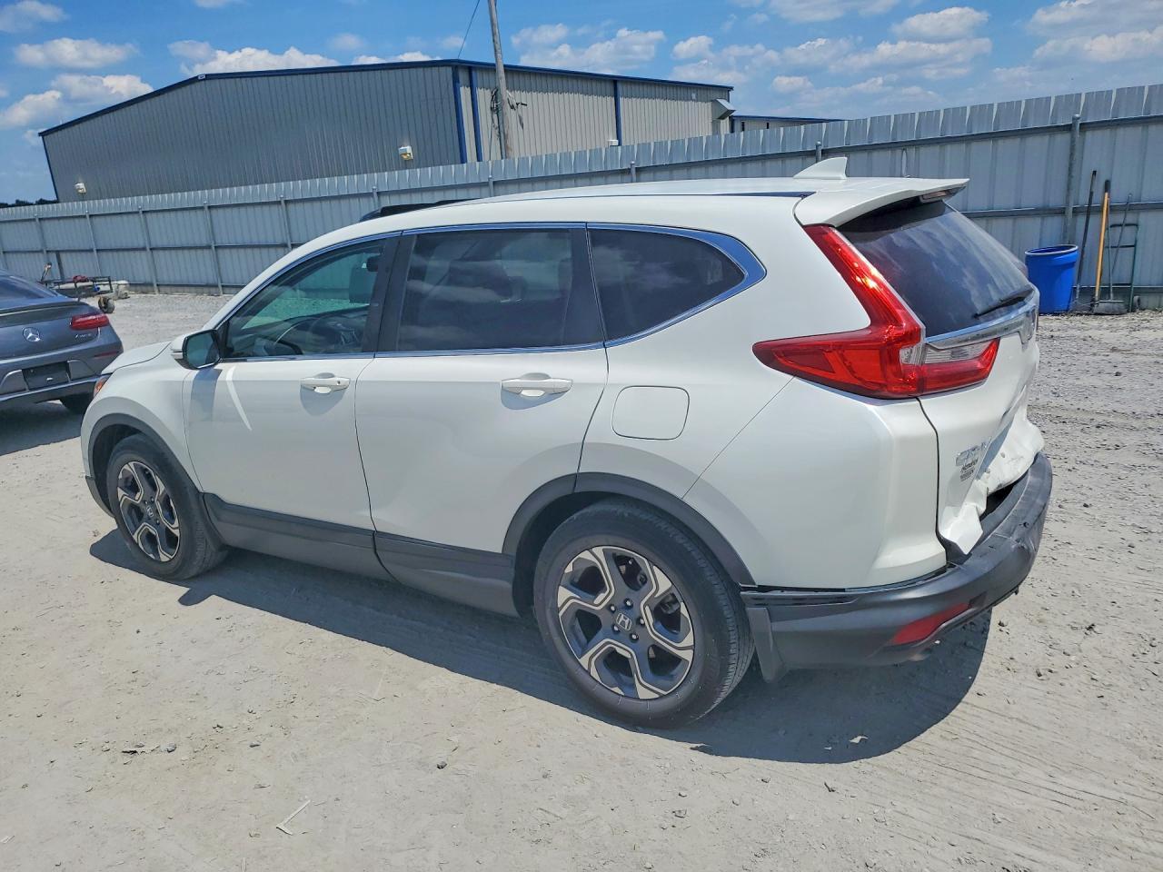 2017 Honda Cr-V Exl - Фото 2