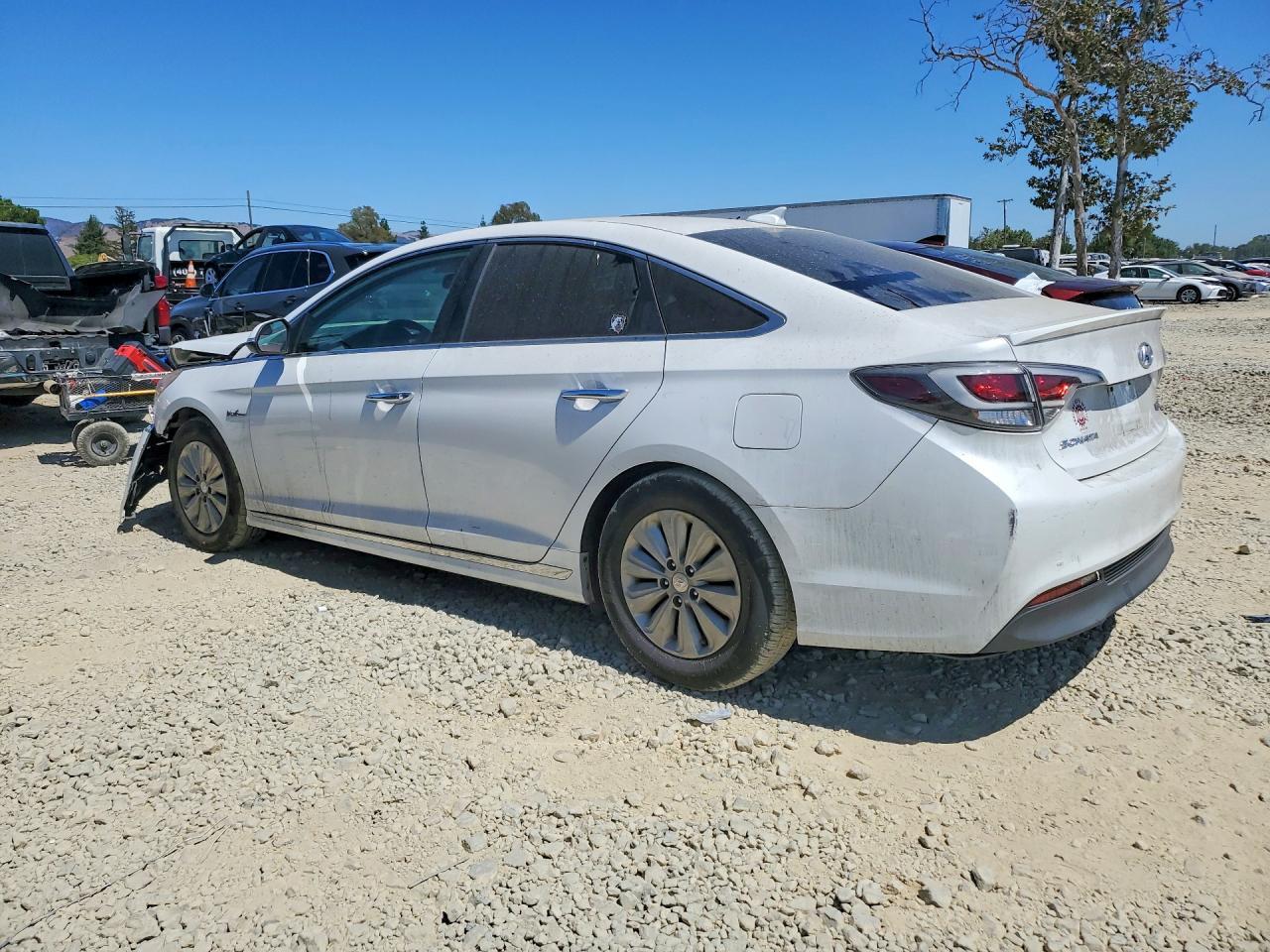 2016 Hyundai Sonata Hybrid Se - Фото 2