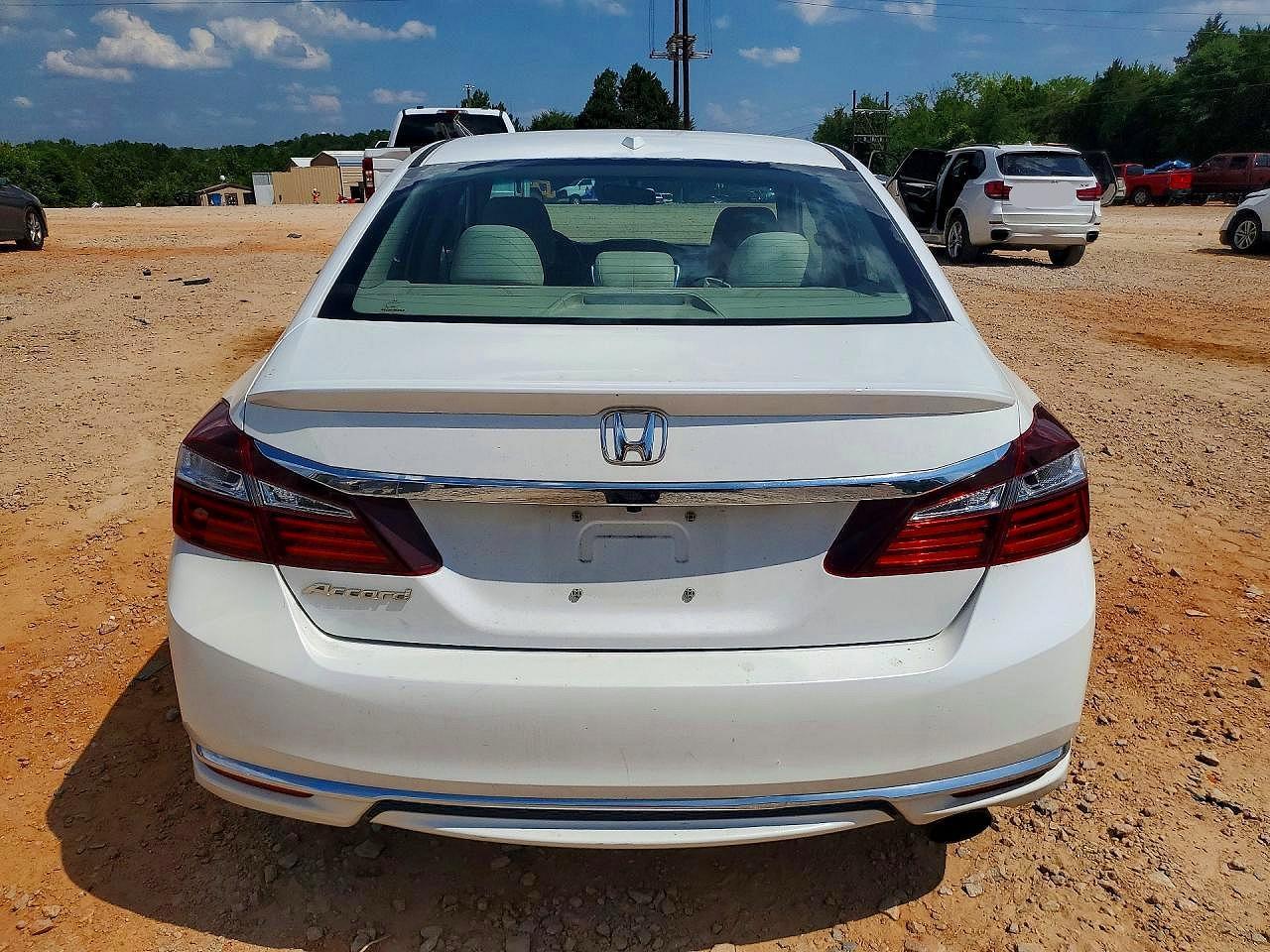 2016 Honda Accord Ex - Фото 6