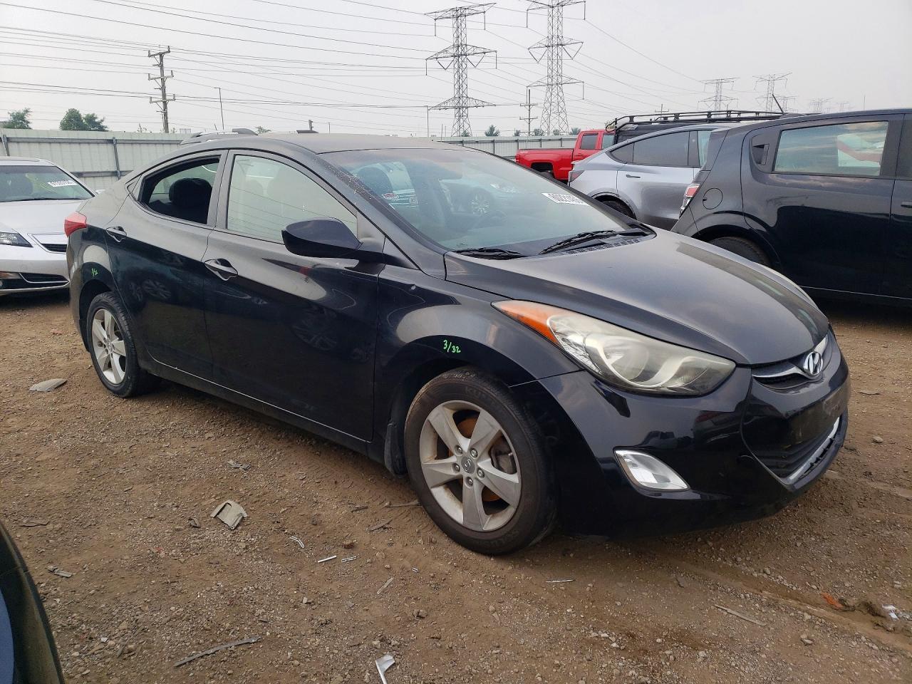 2013 Hyundai Elantra Gls - Image 4
