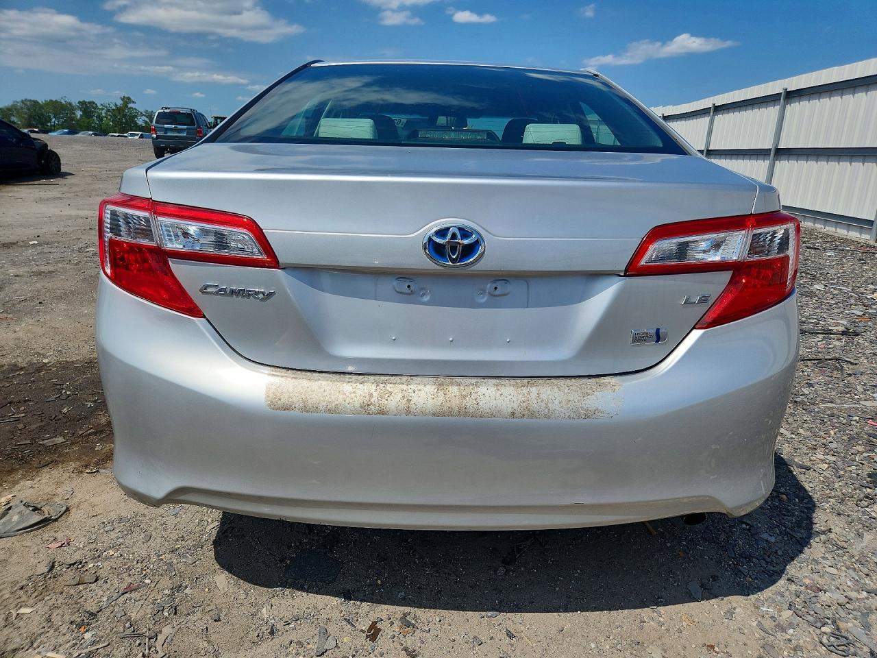 2012 Toyota Camry Hybrid Le - Фото 6