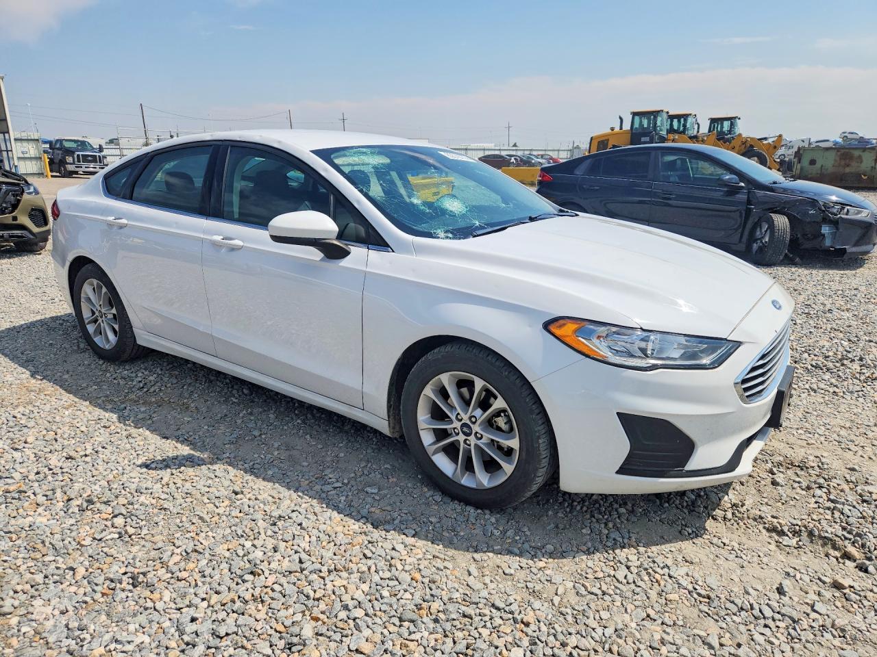 2020 Ford Fusion Se - Фото 4