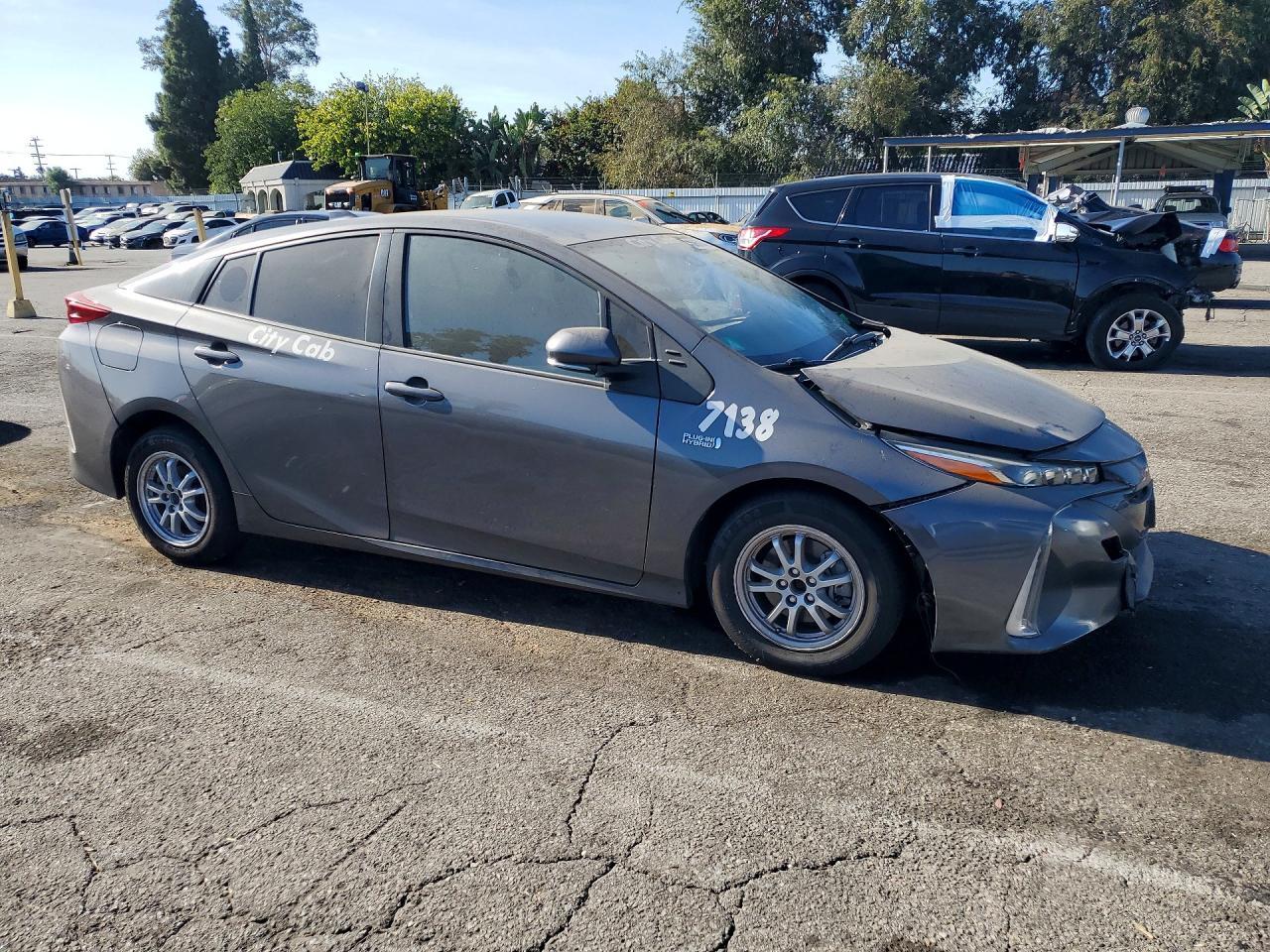 2022 Toyota Prius Prime Xle - Фото 4