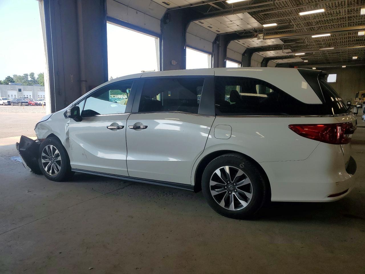 2022 Honda Odyssey Exl - Фото 2