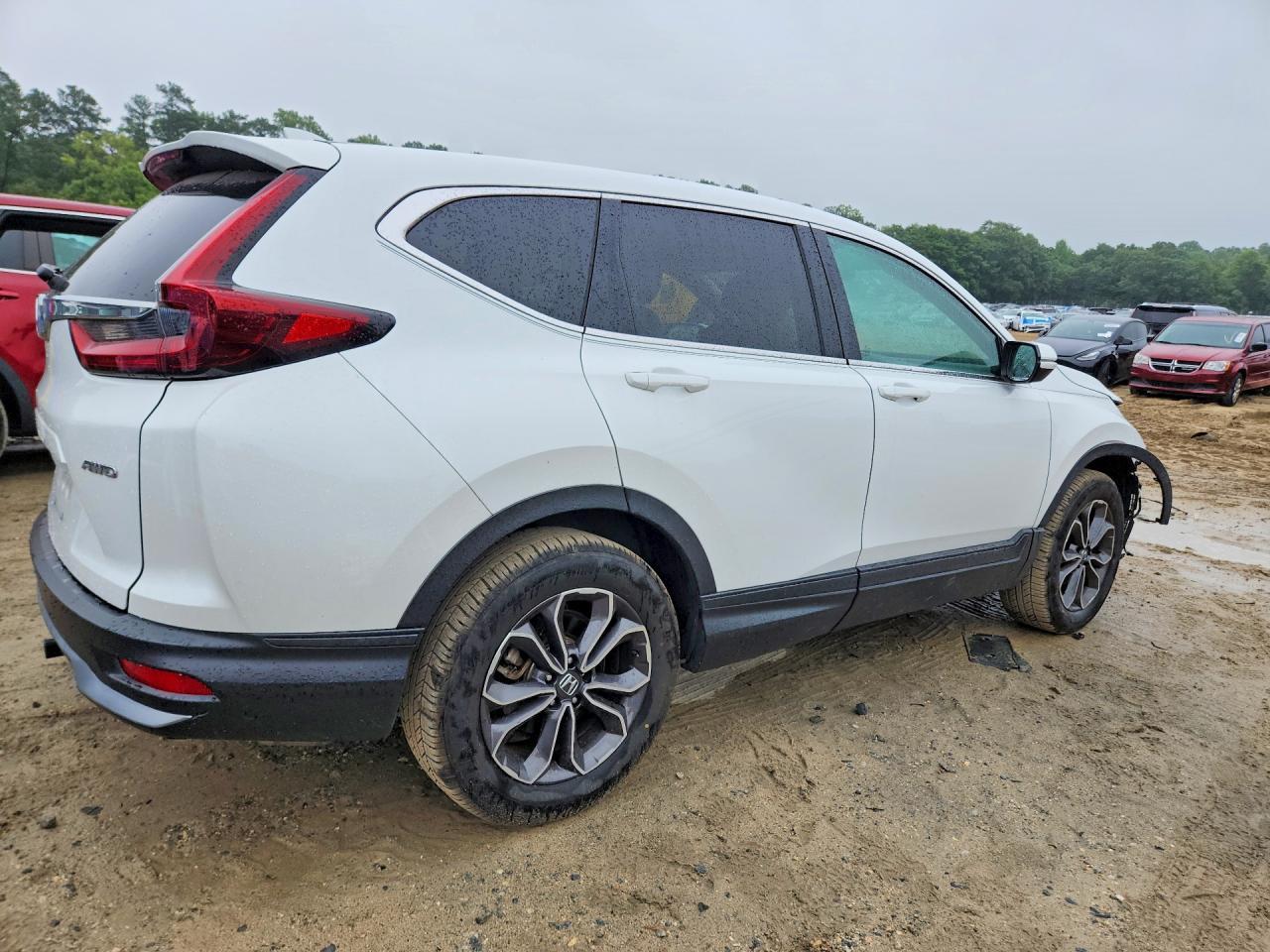 2020 Honda Cr-V Ex - Image 3