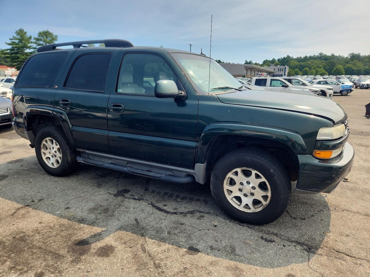 2002 Chevrolet Tahoe K1500 - Фото 4